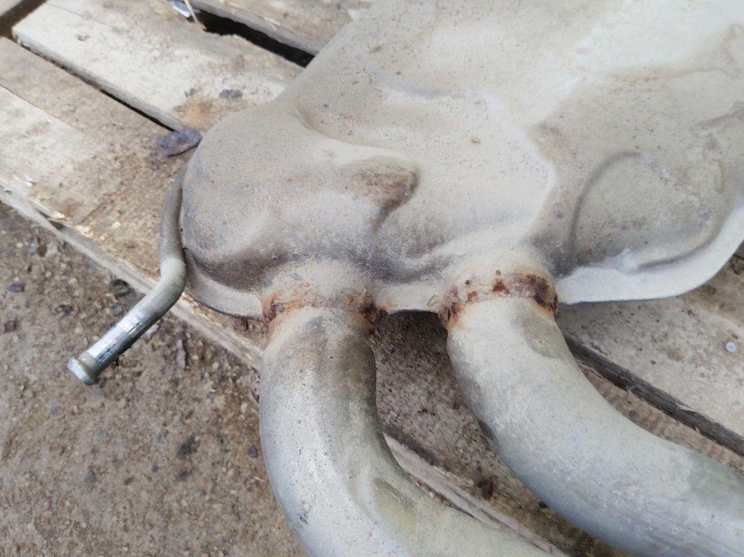 Глушитель NDDLBZ Seat Altea undefined