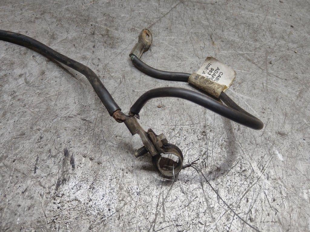 Клемма аккумулятора минус C5FFV3 Peugeot 406 - Фото 6