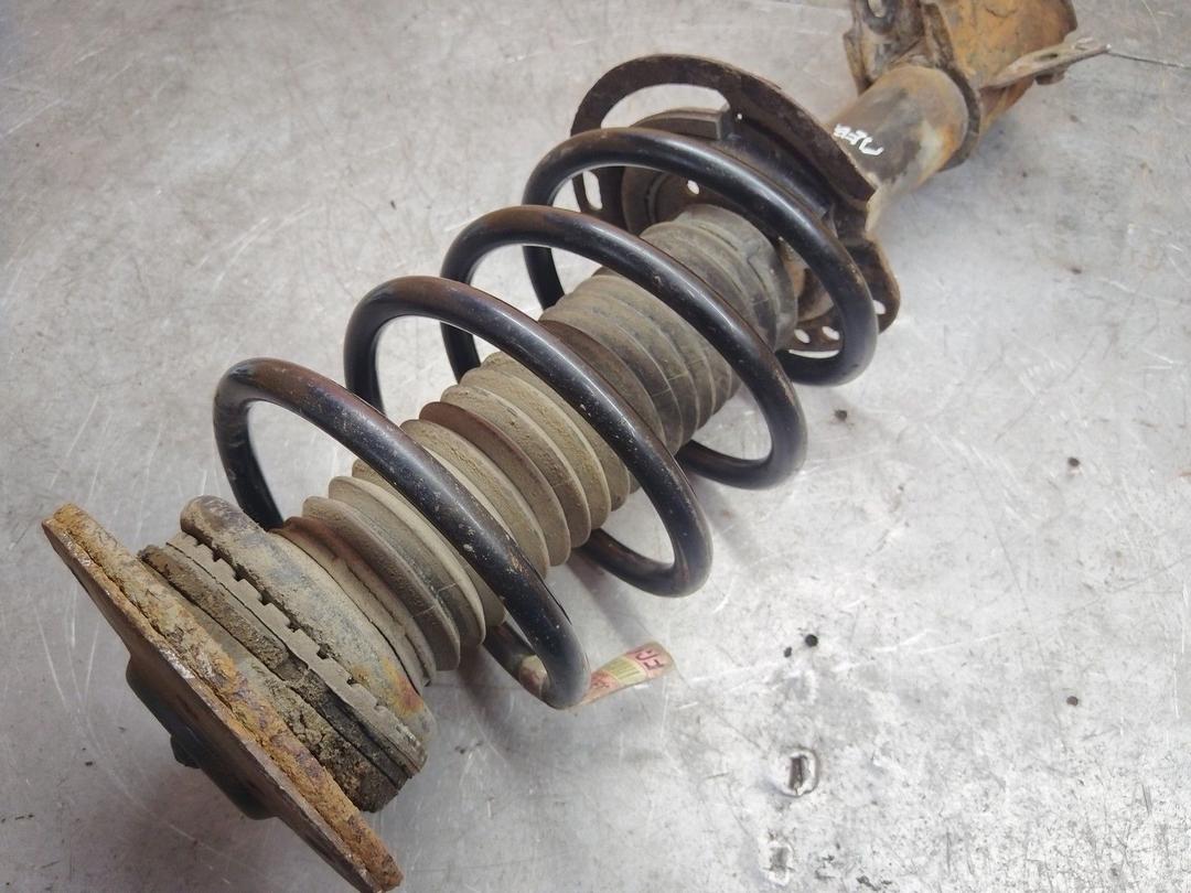 Амортизатор передний левый 4U5EJU Ford Fusion - Фото 11