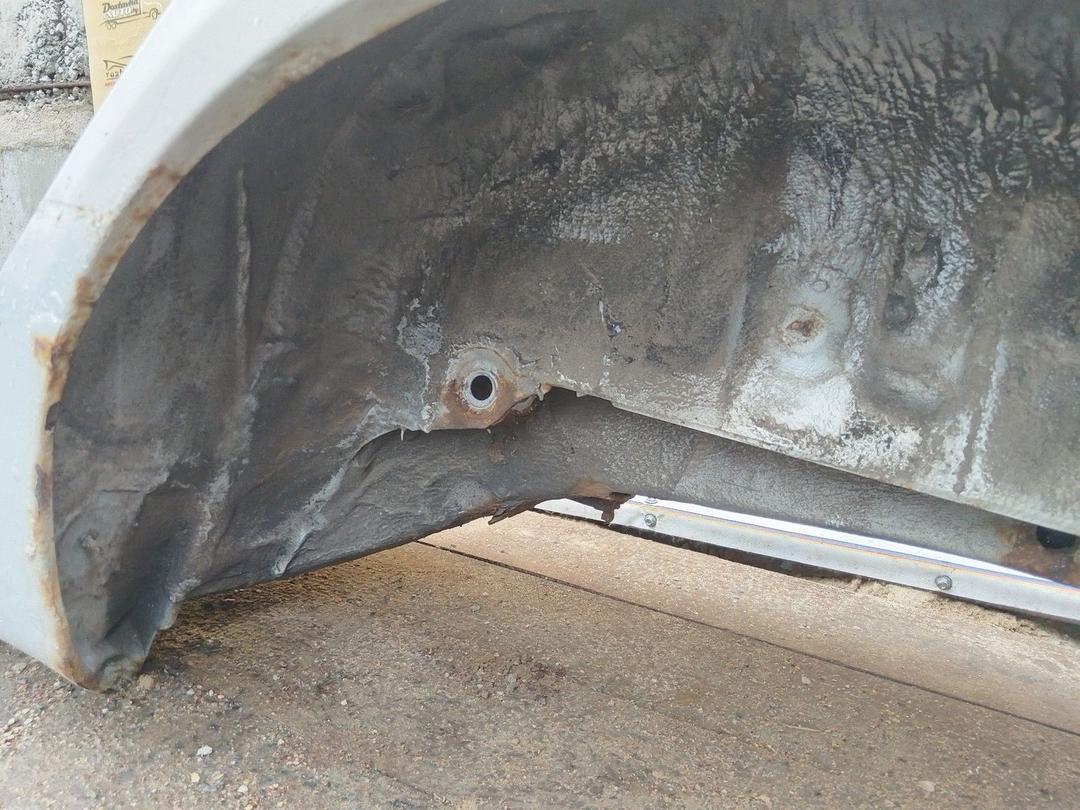 Крыло заднее левое NP6CVY Renault Scenic - Фото 7