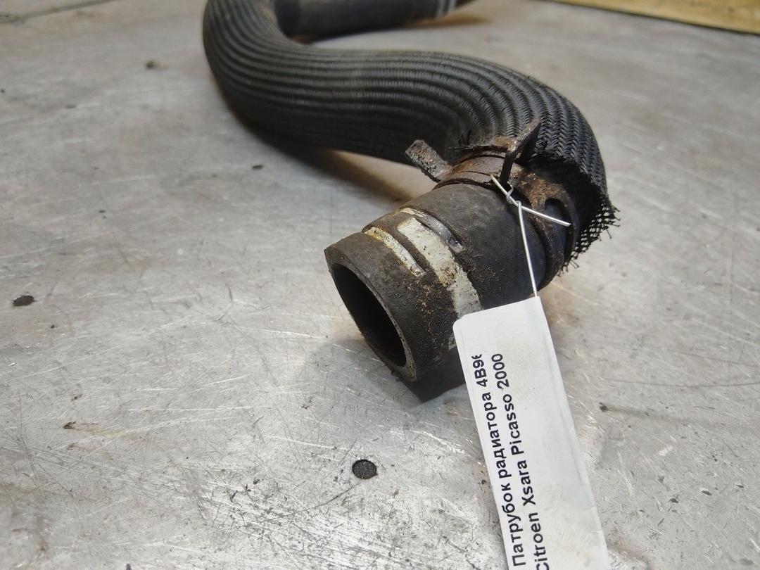 Патрубок радиатора 4B961A Citroen Xsara Picasso - Фото 3