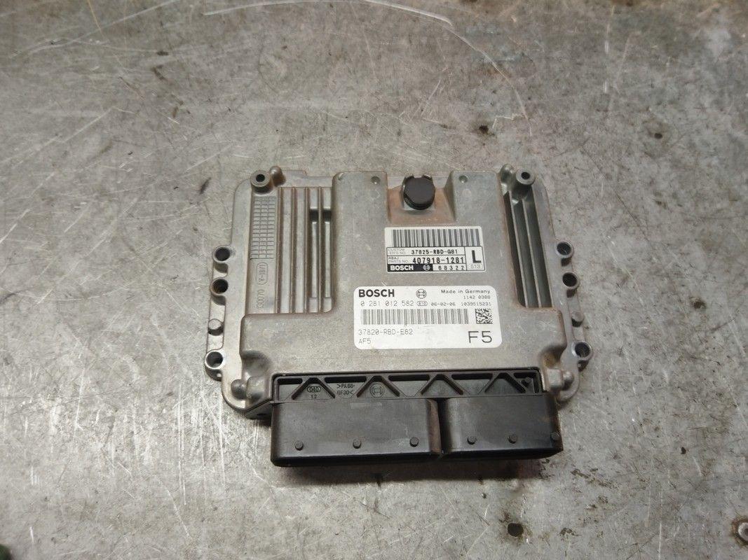 Блок управления двигателем QQ9BB8 Honda Accord купить