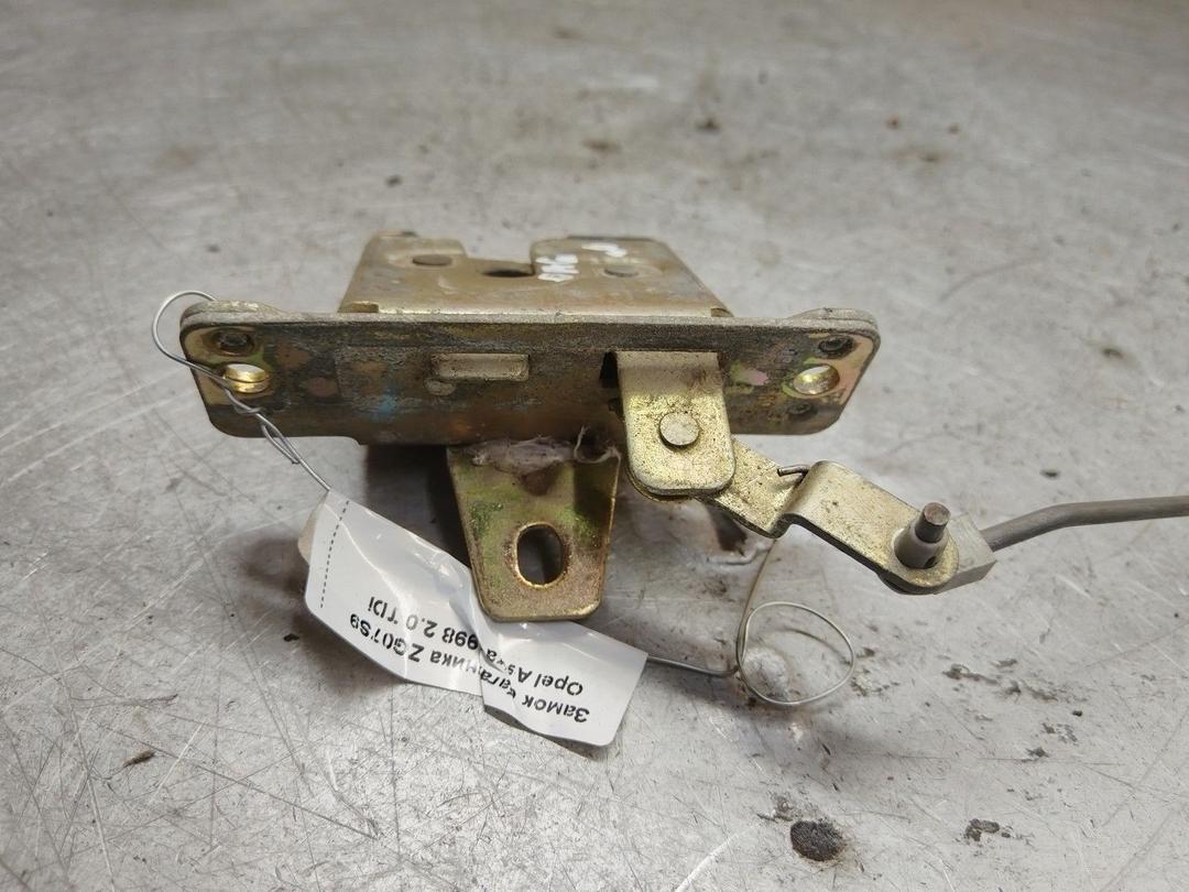 Замок багажника ZG07S9 Opel Astra купить с доставкой