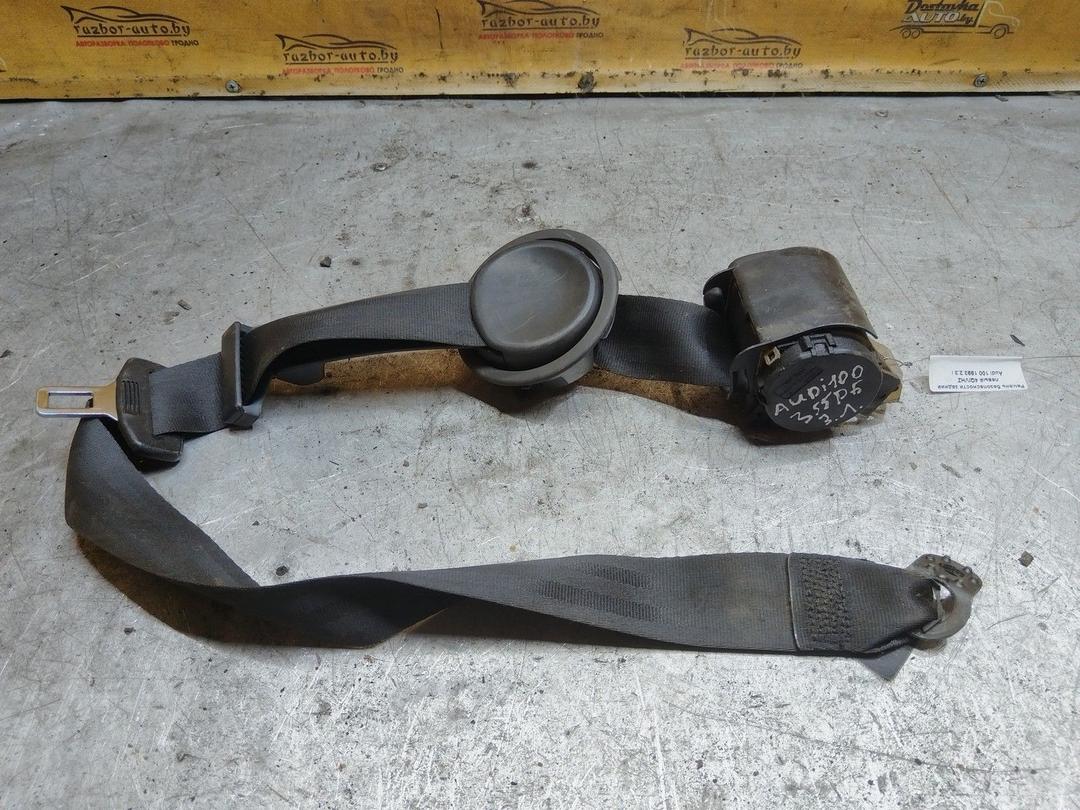 Ремень безопасности задний левый 4QIVHZ Audi 100 - Фото 1