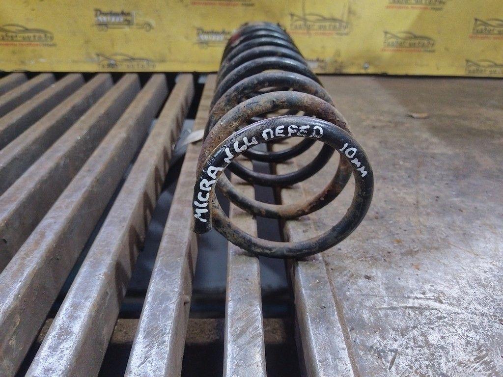 Пружина передняя Q196M0 Nissan Micra - Фото 4