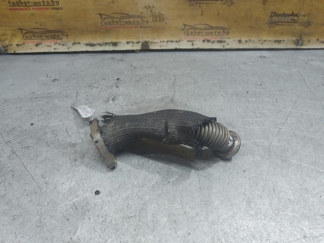 Трубка системы рециркуляции EGR B1V4DK Opel Astra - Фото 3