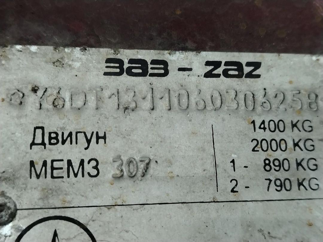 Двигатель I806PB Daewoo Lanos - Фото 9