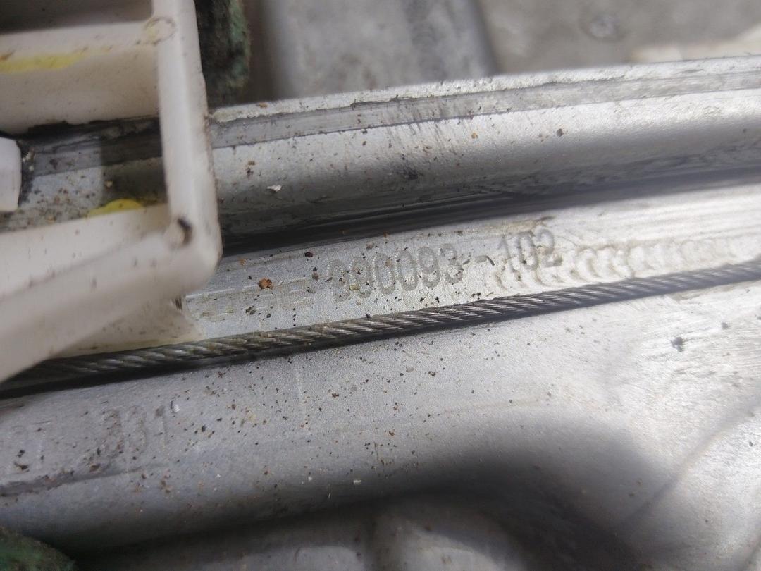 Стеклоподъемник электрический задний левый GP0VME Opel Vectra - Фото 3