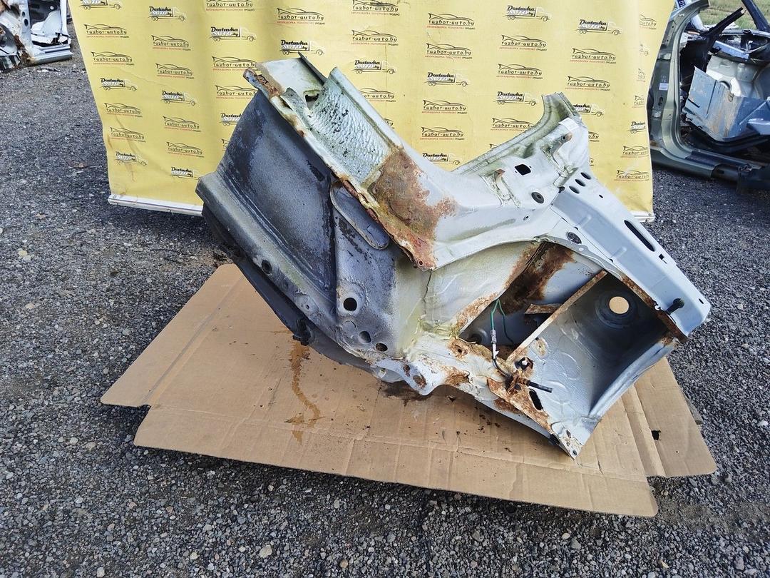 Стойка кузовная передняя правая OO4YE3 Renault Kangoo купить на авторазборке