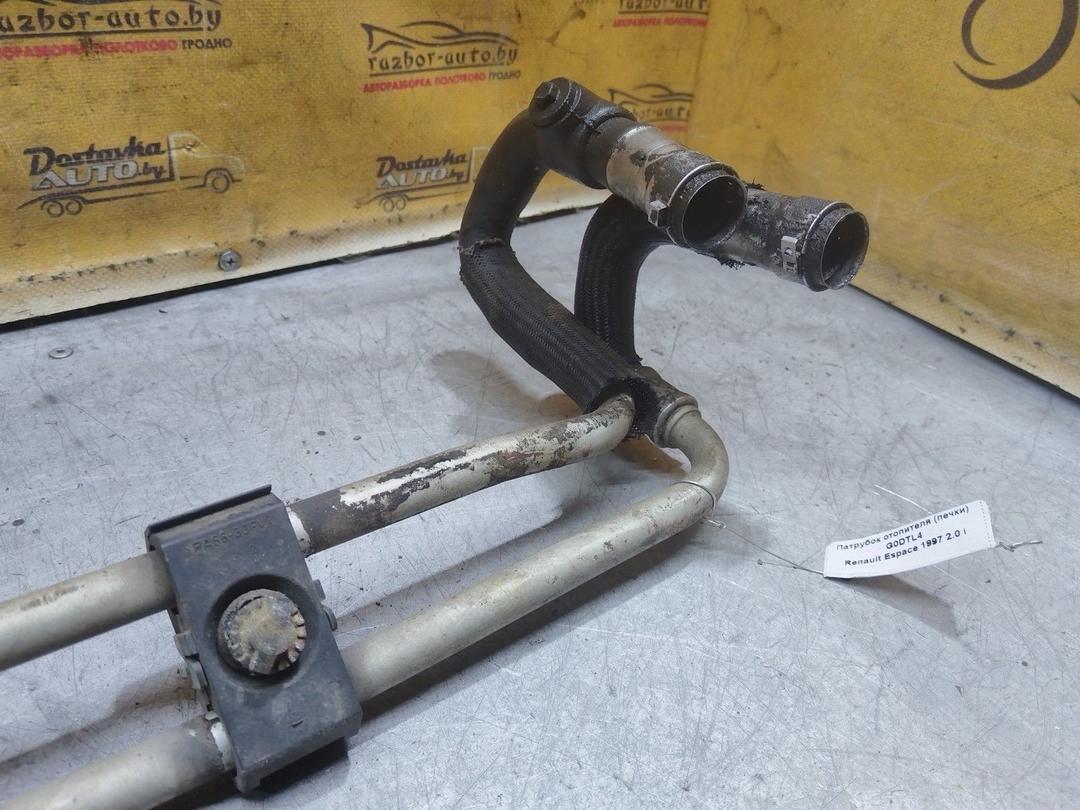 Патрубок отопителя (печки) G0DTL4 Renault Espace купить в магазине запчастей бу