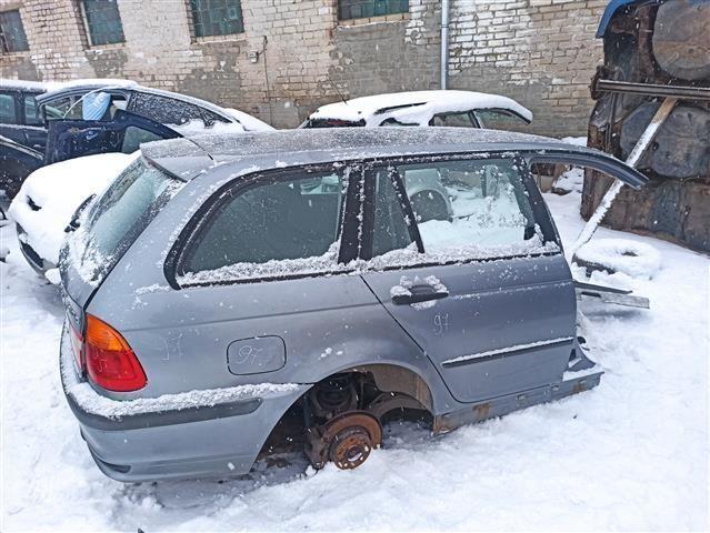 Полуось задняя (приводной вал, ШРУС) D7CDF4 BMW 3 E46