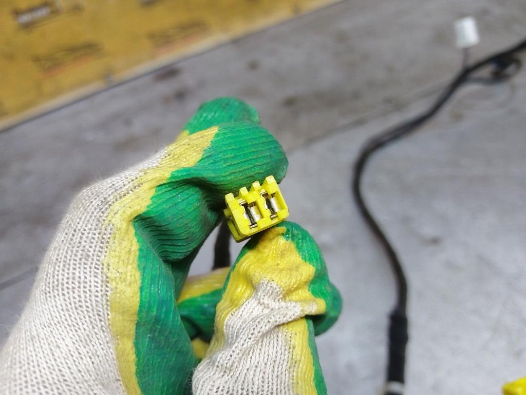 Проводка двери передней правой J62U84 Alfa Romeo 147 - Фото 6