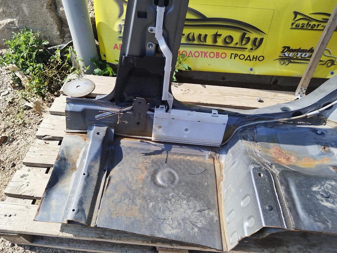 Стойка кузовная центральная правая 3JM6UG Mitsubishi Space Star - Фото 2