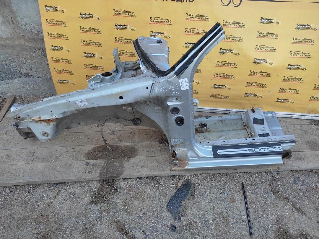 Стойка кузовная передняя левая 09JN1I Volkswagen Golf купить в магазине запчастей бу