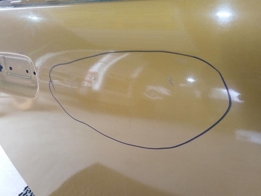 Дверь задняя правая 90VFU5 Fiat Punto купить с доставкой