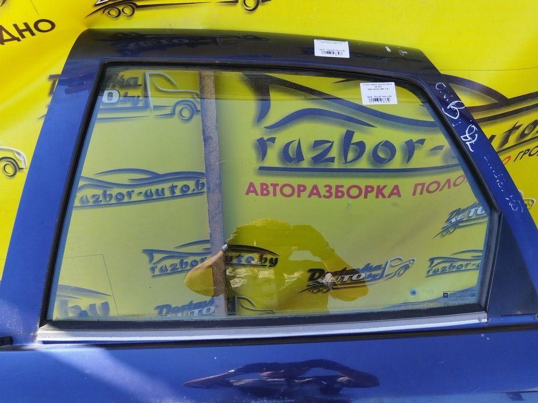 Стекло двери задней левой J51GIN Opel Vectra купить