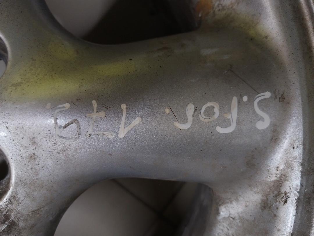 Диск литой R15, 5x100 Subaru Forester 2000 EMA5B5 EMA5B5 Subaru Forester