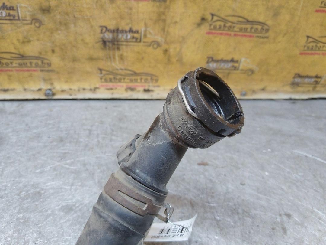 Патрубок радиатора P8TYC0 Skoda Fabia купить в магазине запчастей бу