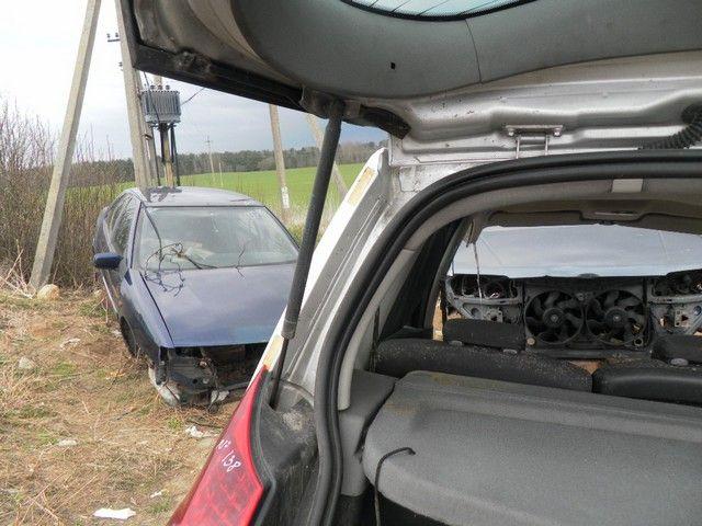 Амортизатор крышки багажника (3-5 двери) P9HK6P Renault Scenic - Фото 3