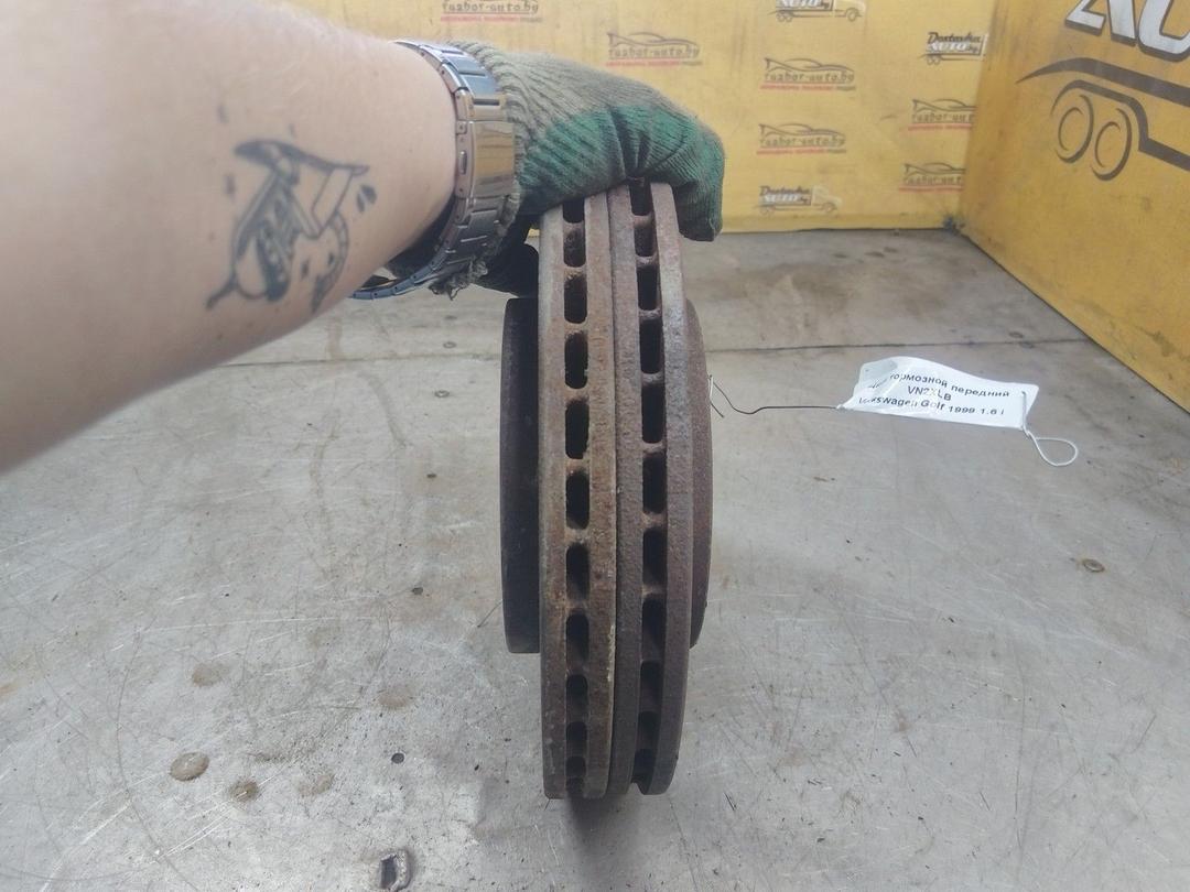 Диск тормозной передний VN2XLB Volkswagen Golf - Фото 3