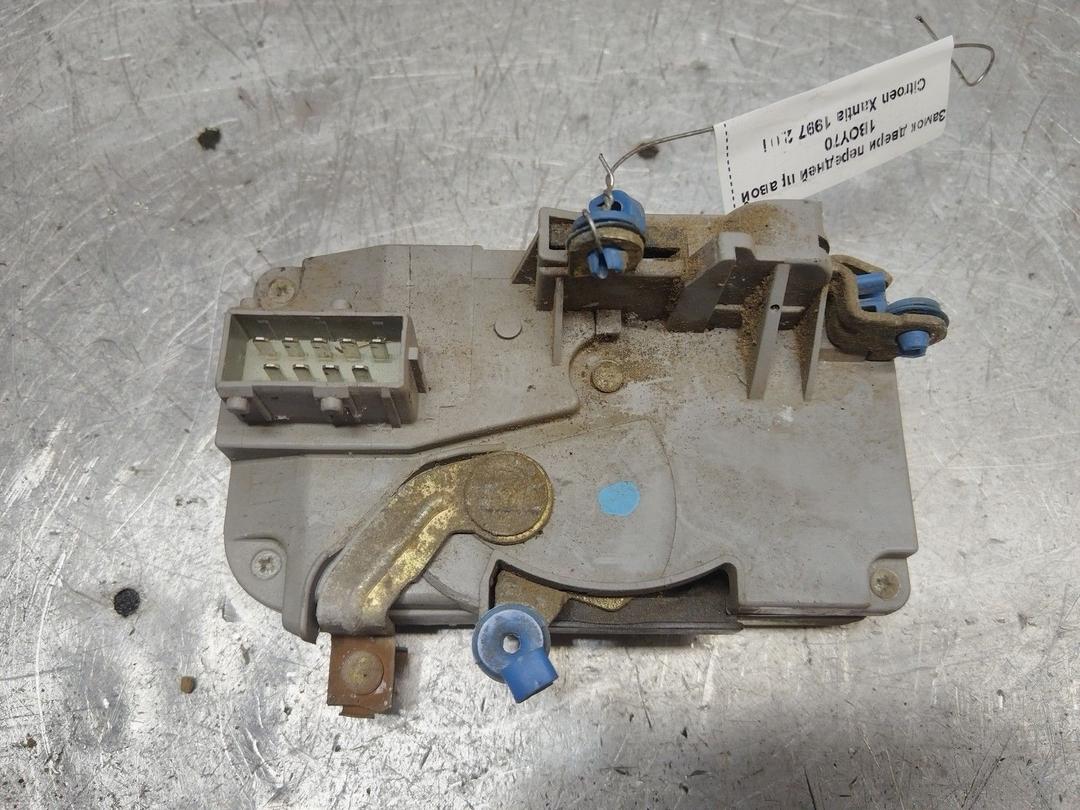 Замок двери передней правой 1BOY70 Citroen Xantia - Фото 2