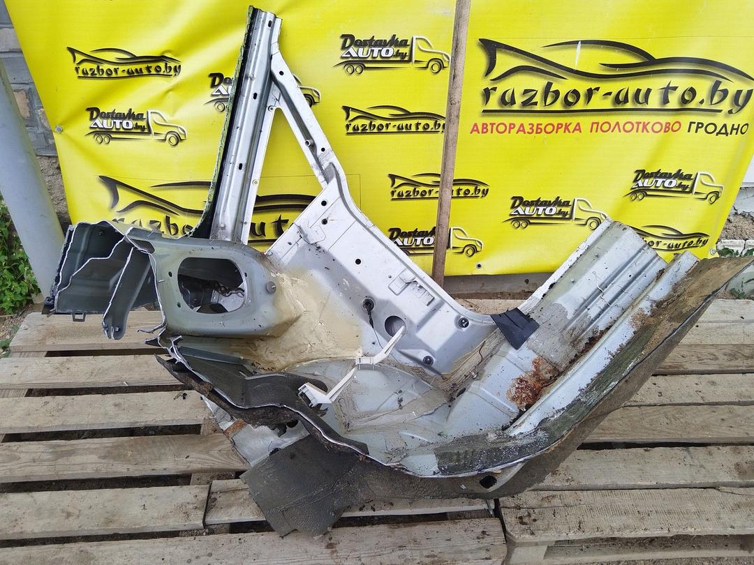 Стойка кузовная передняя правая 8WSGD7 Opel Zafira - Фото 7