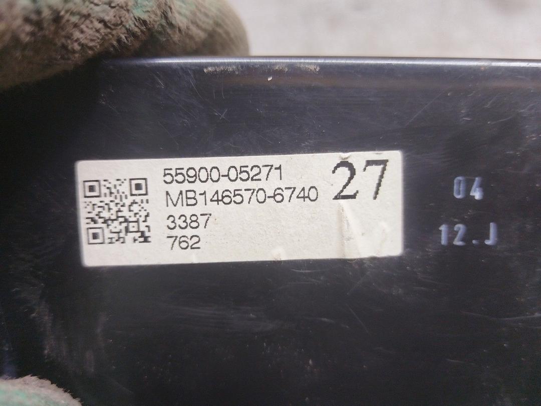 Блок управления печки/климат-контроля YSLCL7 Toyota Avensis купить в магазине запчастей бу