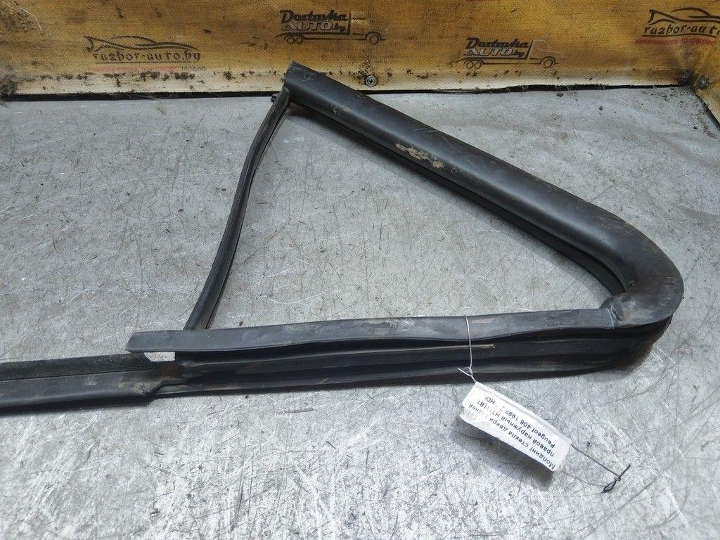 Молдинг стекла двери задней правой наружный HTM1B1 Peugeot 406 - Фото 5