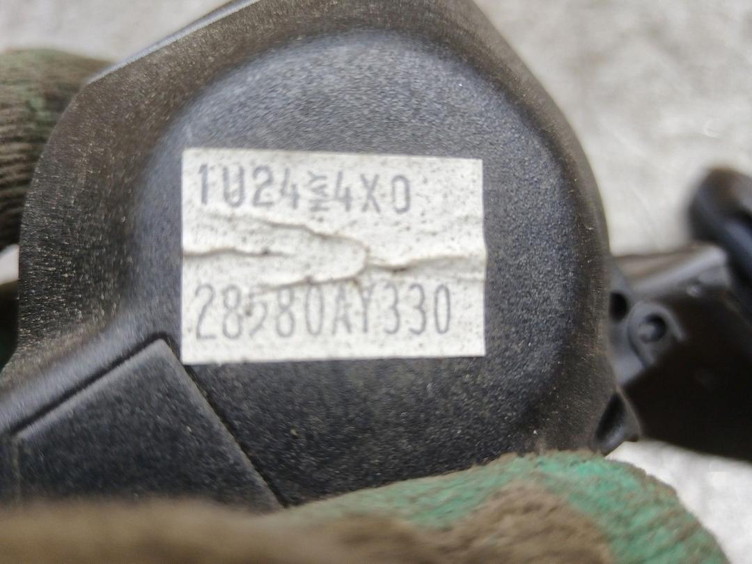 Ремень безопасности задний правый S166R0 Nissan Micra - Фото 2