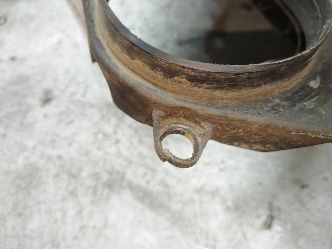 Защита (кожух) ремня ГРМ NAWTTM Citroen Xsara - Фото 3