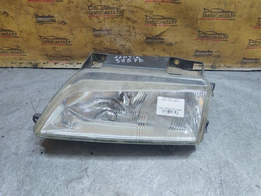 Фара левая WFS634 Citroen Xantia - Фото 1