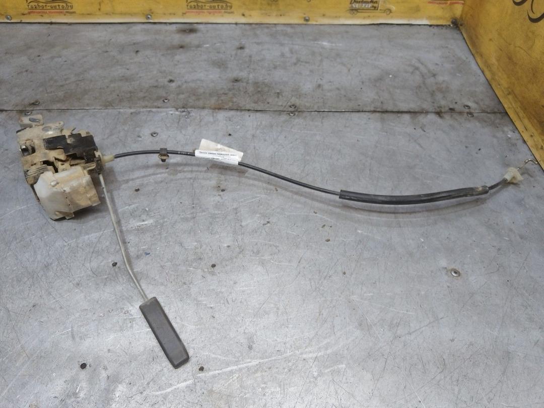 Замок двери передней левой URDRA3 Citroen Jumper купить в магазине запчастей бу