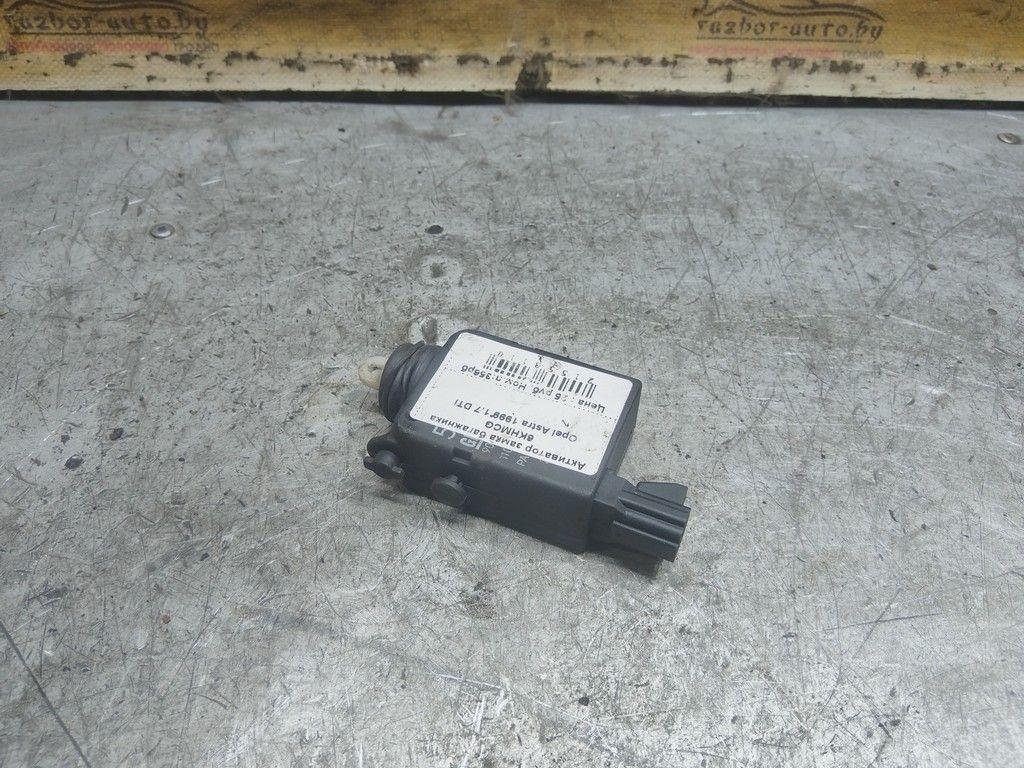 Активатор замка багажника 6KHMCG Opel Astra - Фото 3