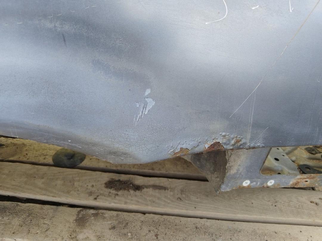 Крыло заднее левое 68083E BMW 3 E46 - Фото 4