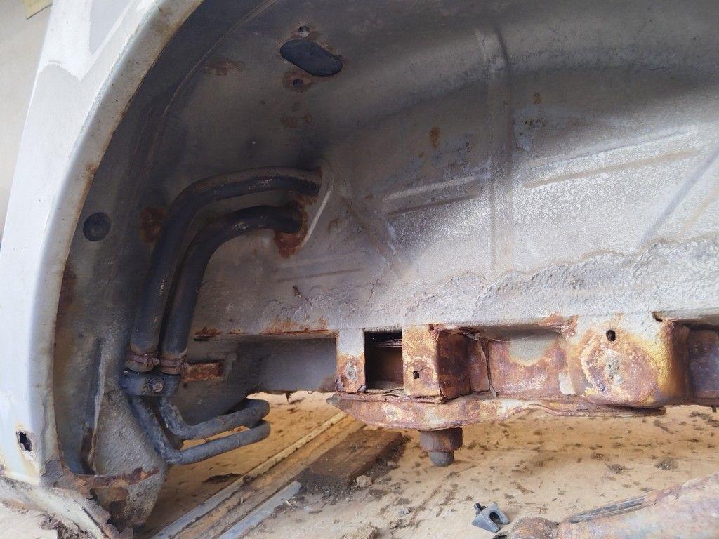 Крыло заднее левое 1S04EB Volkswagen Sharan undefined