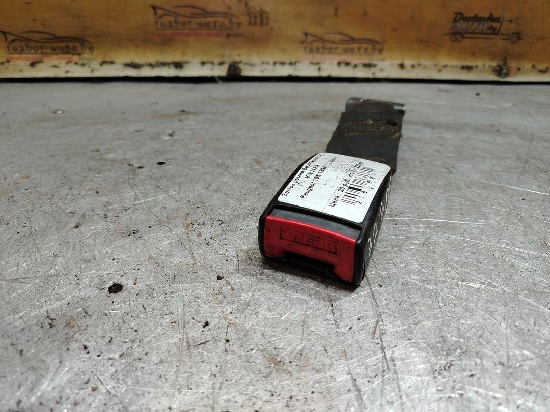 Замок ремня безопасности YWJ4AA Peugeot 106 - Фото 2