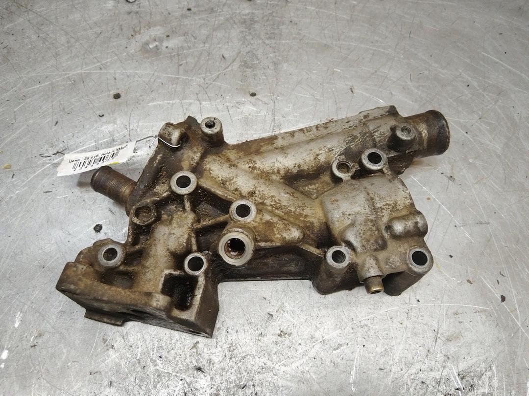 Корпус термостата 01DUDB Citroen C5 - Фото 5