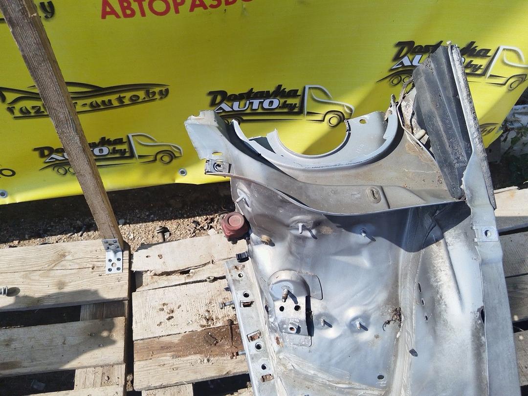 Передняя панель крепления облицовки (телевизор) K15HAW Renault Scenic - Фото 16