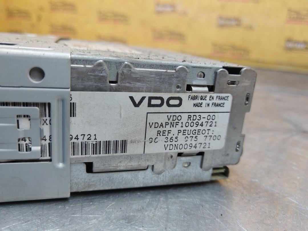 Магнитола 3PFMDS Peugeot 307 купить с доставкой