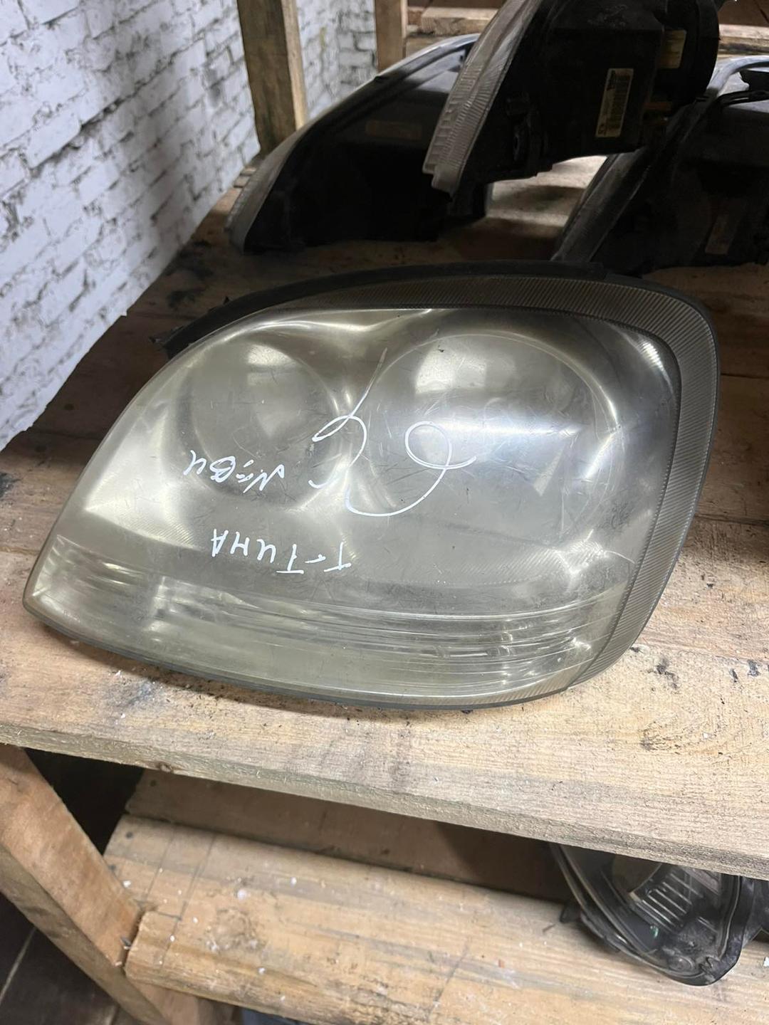 Фара левая EUFBHZ Nissan Almera Tino купить с доставкой