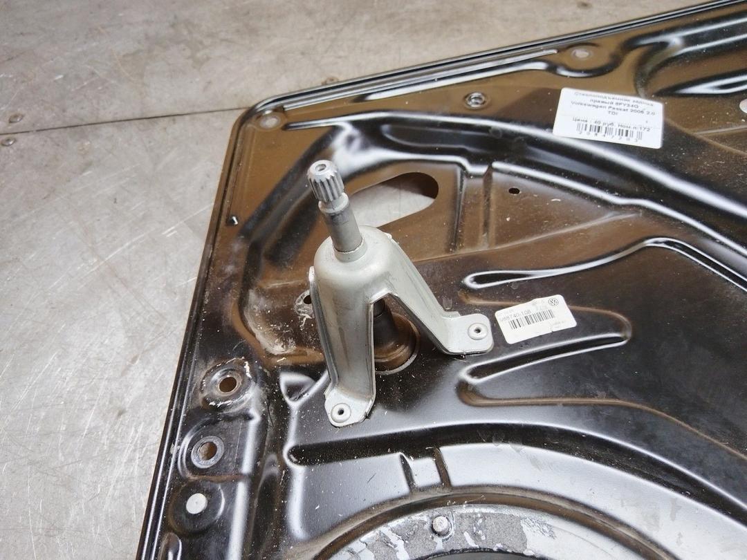 Стеклоподъемник задний правый 8FY34Q Volkswagen Passat - Фото 2