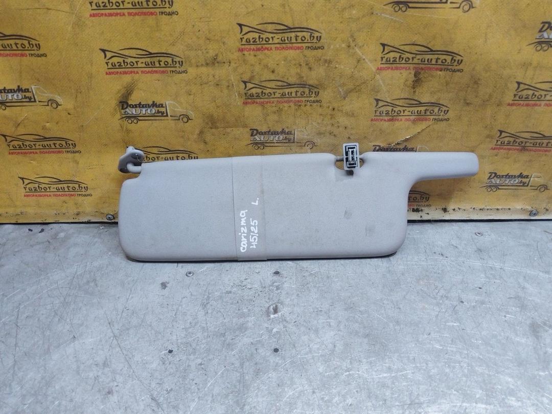 Козырек солнцезащитный CLIHGA Mitsubishi Carisma купить в магазине запчастей бу