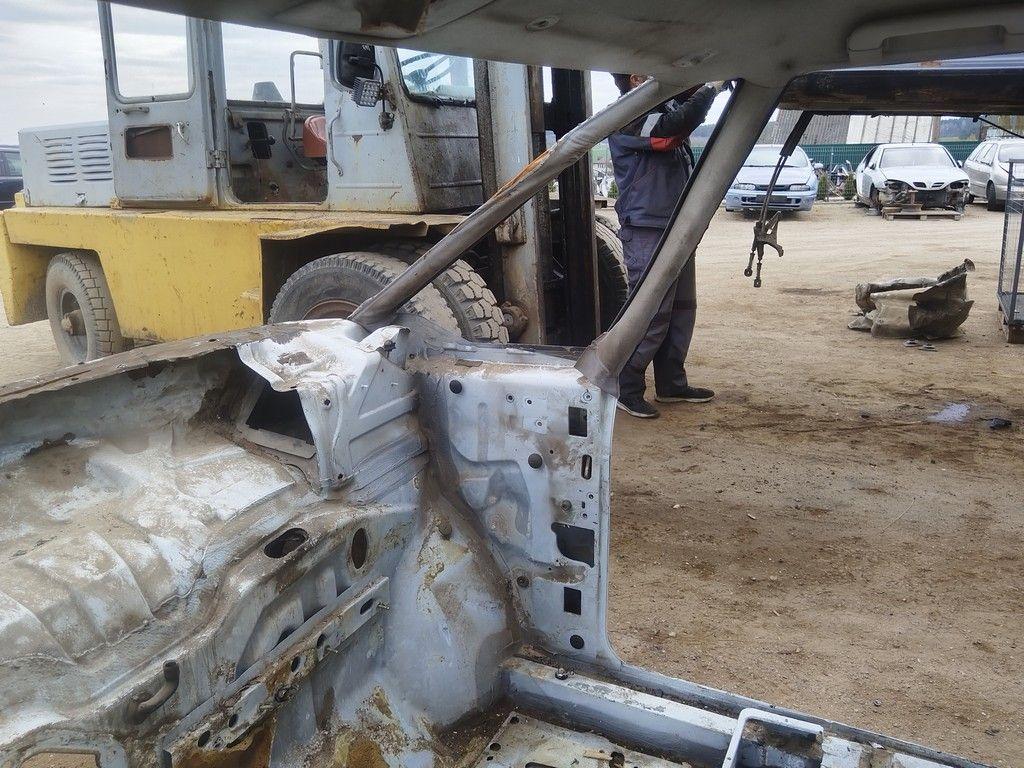 Стойка кузовная передняя правая 3NQXFB Renault Espace - Фото 7