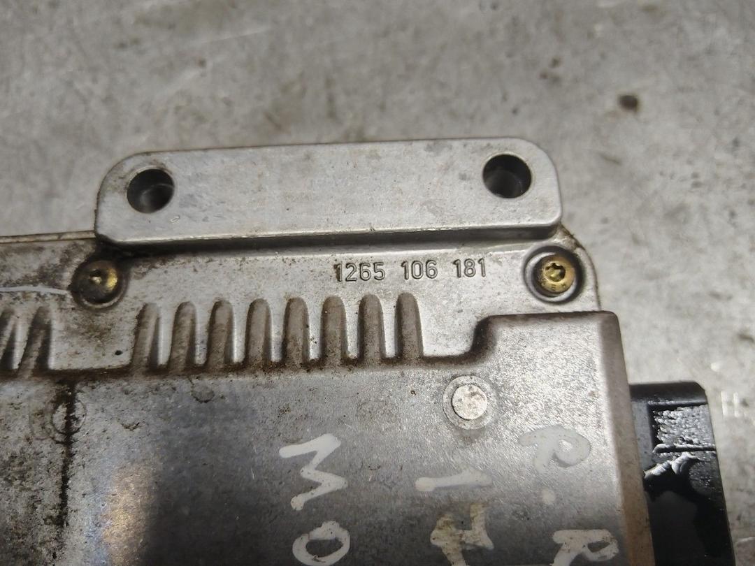 Блок управления двигателем E744F1 Renault Scenic RX4 купить на авторазборке