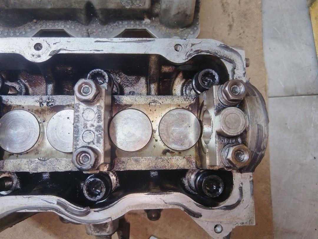 Головка блока цилиндров 0LGYYL Volkswagen Golf undefined