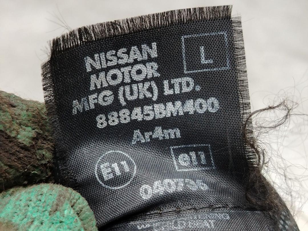 Ремень безопасности задний левый 9XLNJ9 Nissan Almera - Фото 4