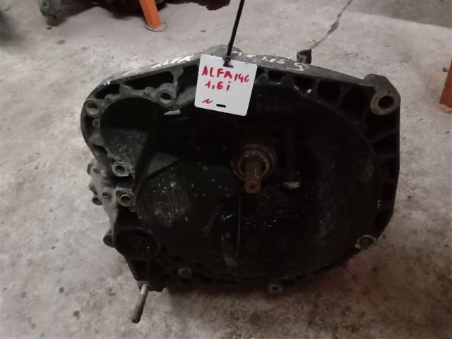 КПП механическая (МКПП) 5-ступенчатая 5B6A92 Alfa Romeo 146 купить в магазине запчастей бу