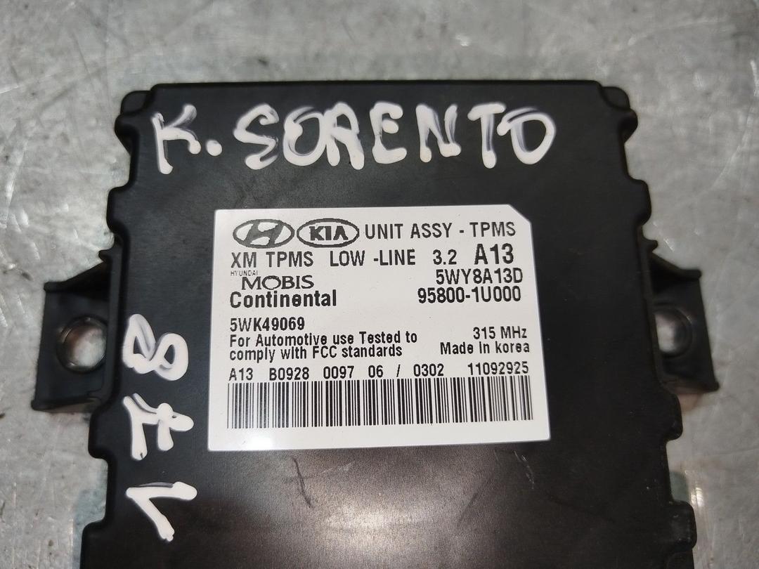 Блок контроля давления в шинах 4DIZ9M Kia Sorento купить в магазине запчастей бу