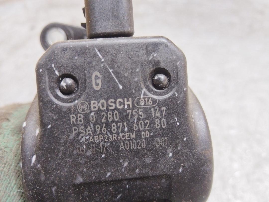 Педаль газа Y9VB8A Peugeot 206 купить в магазине запчастей бу