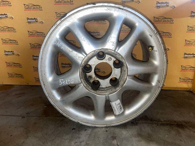 Диск литой R15, 5x108 Renault Safrane 1997 JO8UR1 JO8UR1 Renault Safrane купить с доставкой